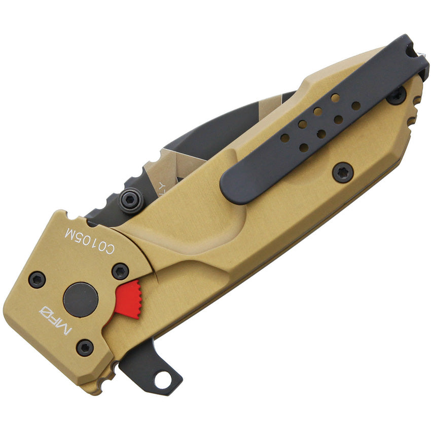MFO Linerlock Desert Warfare - EX0140DW