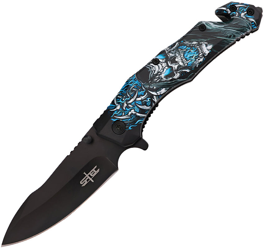 Rescue Linerlock A/O Blue - STT2712134