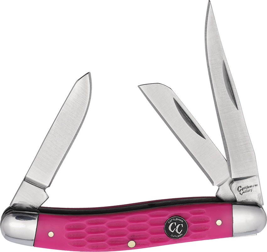 Stockman Pink Delrin - CC0001JPD