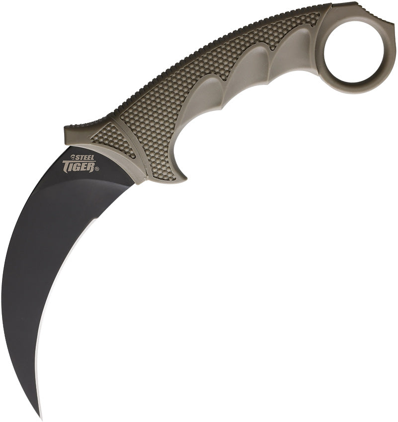 Steel Tiger Karambit DE - CS49KSTDEBK