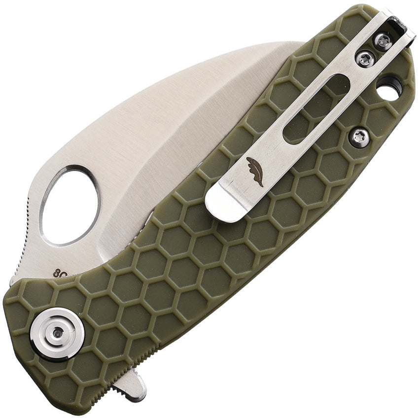 Small Claw Linerlock Green - HB1153