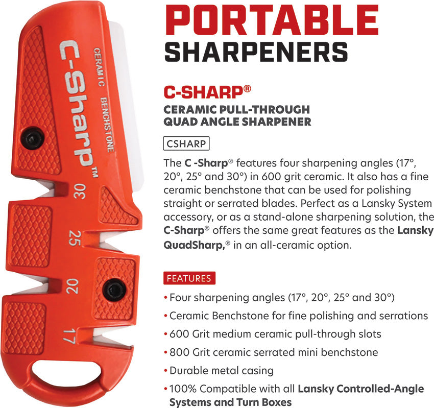 C-SHARP Ceramic Sharpener (LS0 - CSHARP