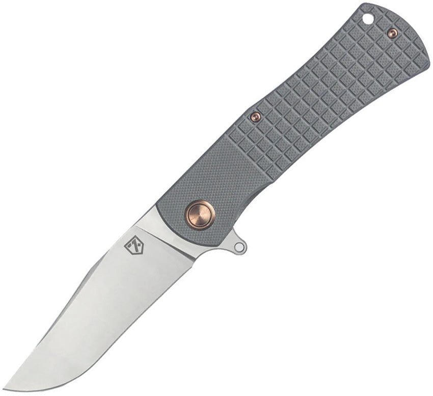 Overlander Linerlock Gray - SPLOVLDGY