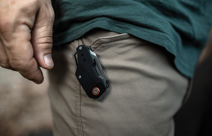 BERM Keychain Linerlock - TRUFMK1009