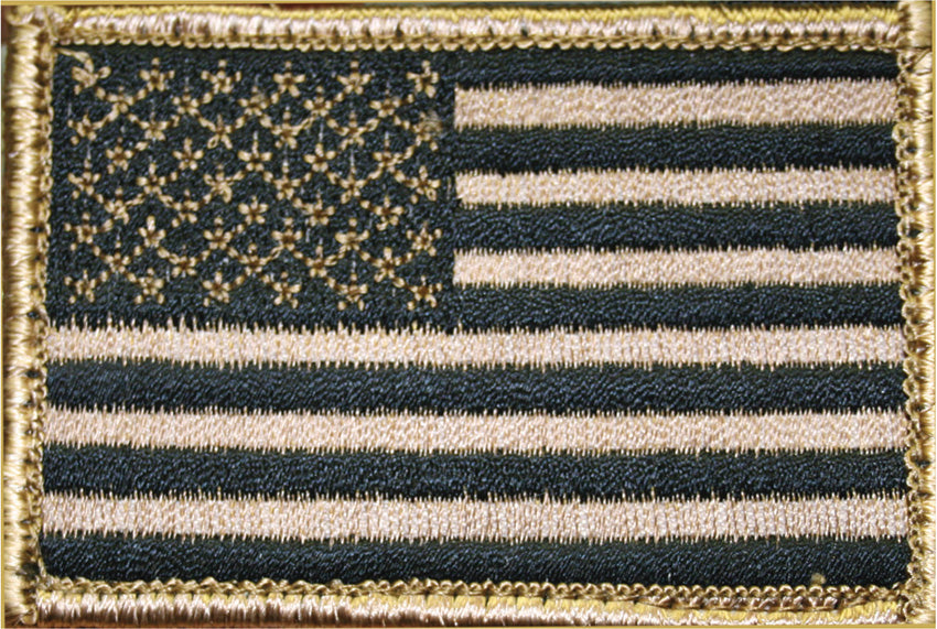 American Flag Patch - BB90DTFV