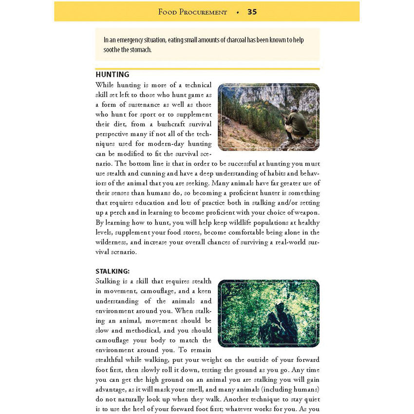 Green Beret Bushcrafting Guide - BK468