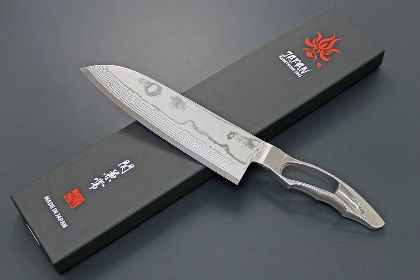 Santoku 170mm Stainless - KC193