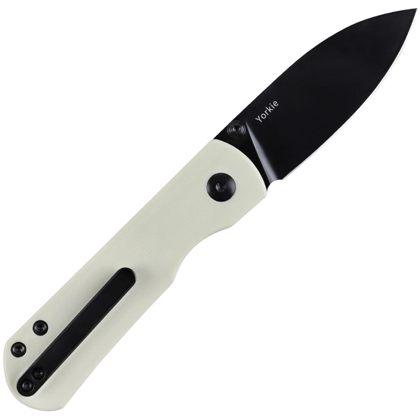 Yorkie Linerlock White G10 - KI3525S2