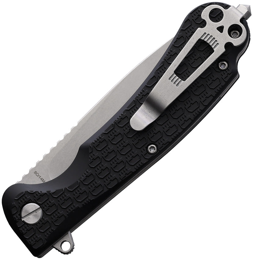 Wocket Linerlock Black - DGRWKFBKSWSR