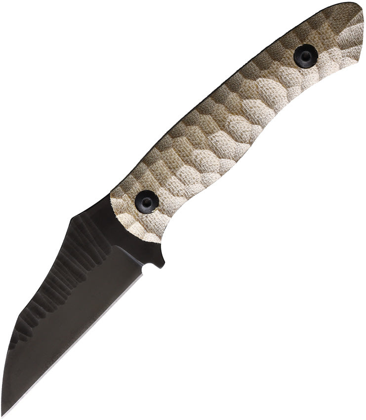 Kliff Fixed Blade Tan - WCH002MCS