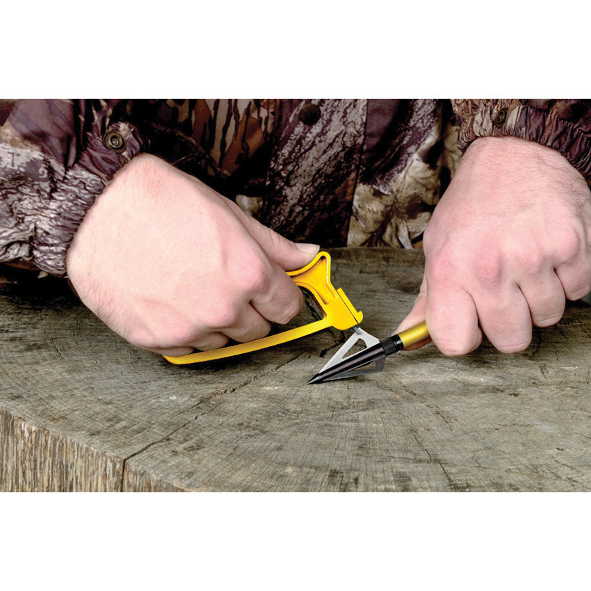 Broadhead Sharpener w/Wrench - AC07122