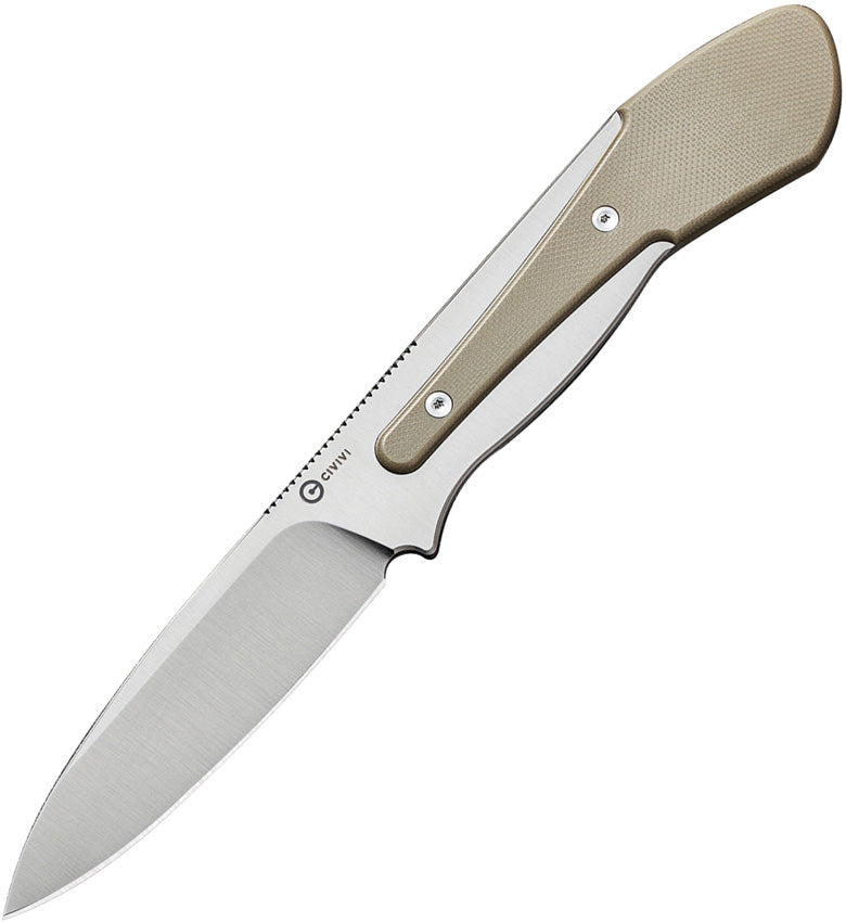 Varius Fixed Blade Tan G10 - CIVC22009D2