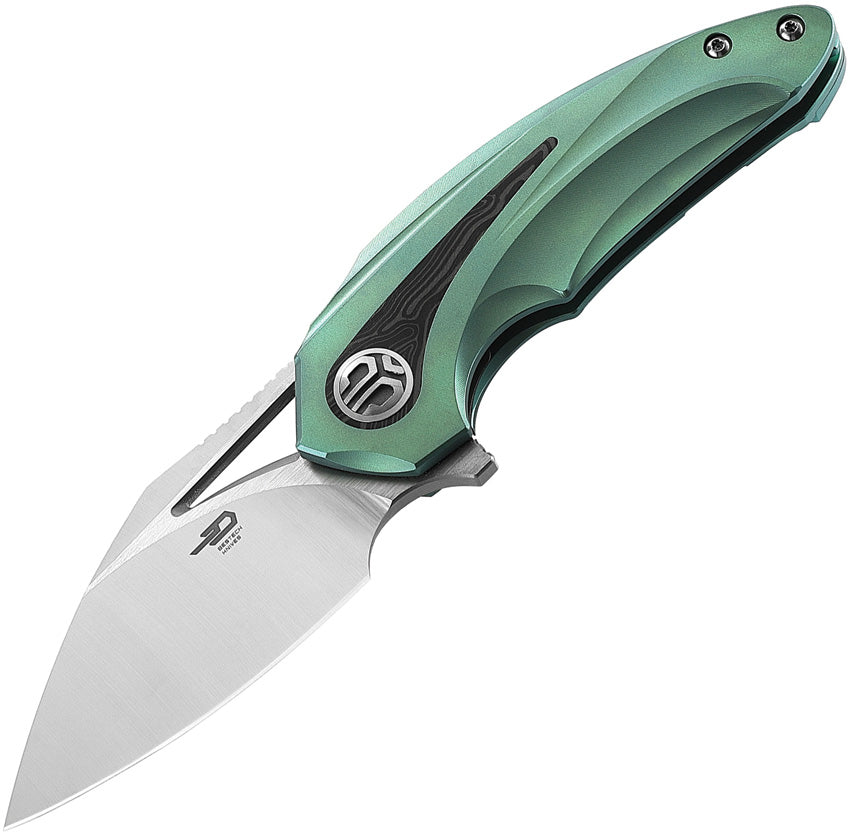 Nuke Framelock Green - BTKT2107D