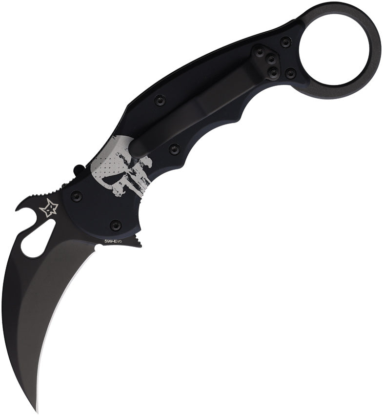 Karambit Linerlock Punisher - FOX599ALB4