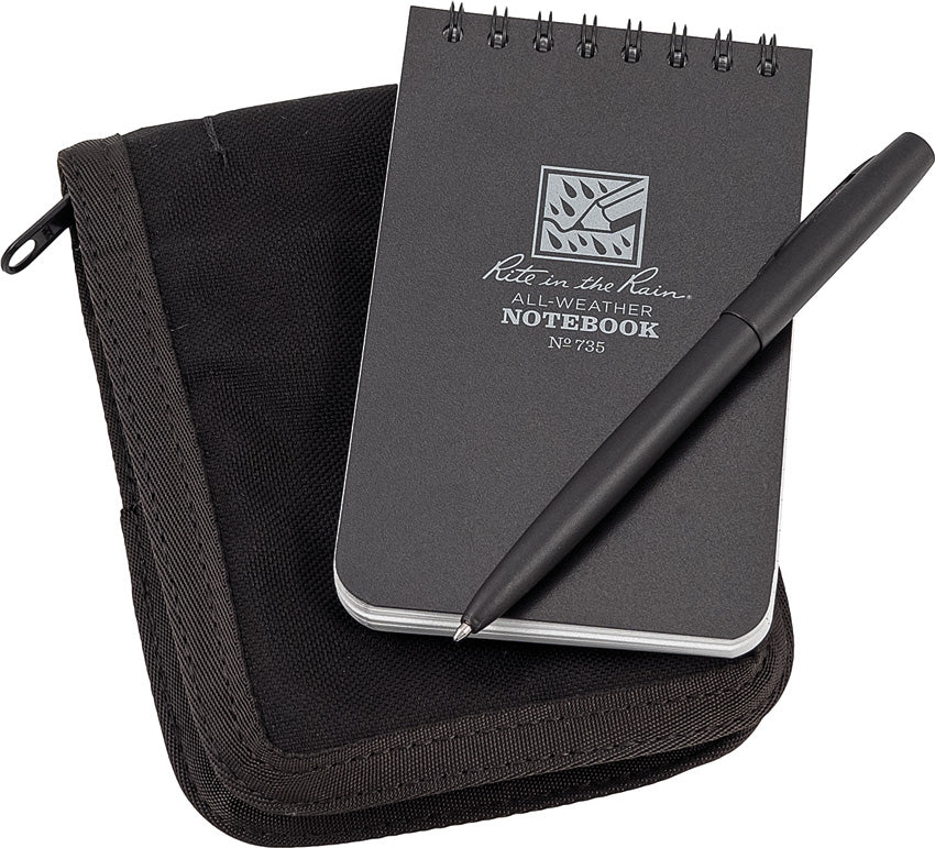 Kit Black Book/Cover - RITR735BKIT