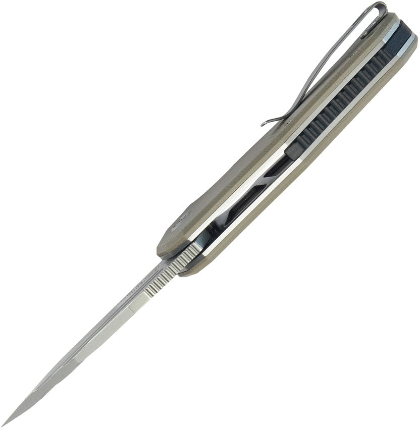 Bravo 1 Linerlock Tan - KUB318C