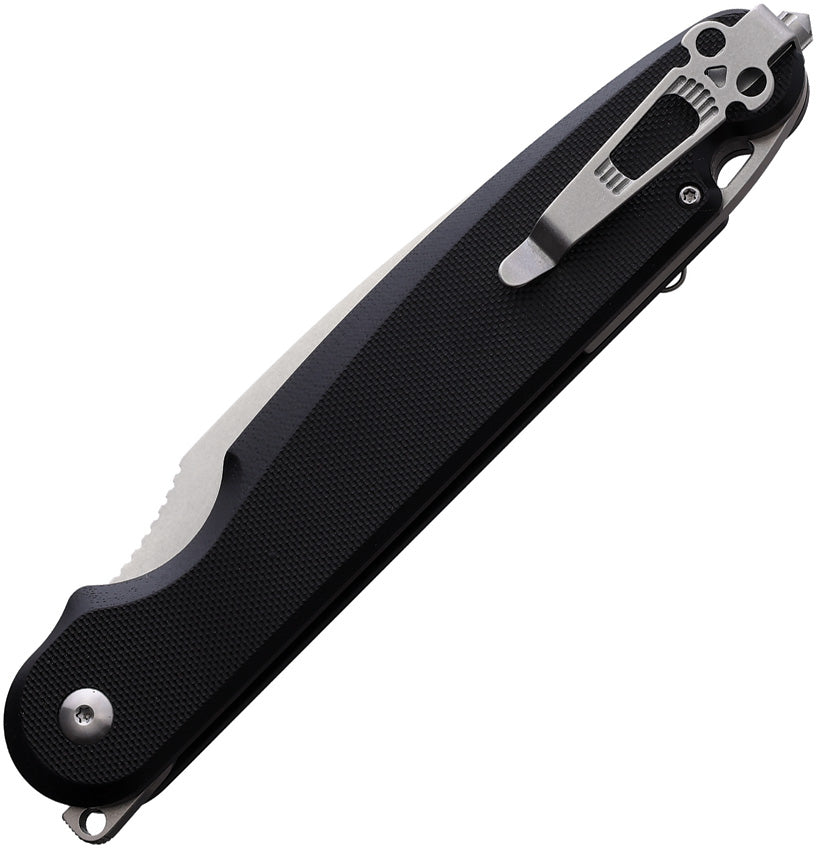 Nestor Button Lock Black - DGRFM032BKSW
