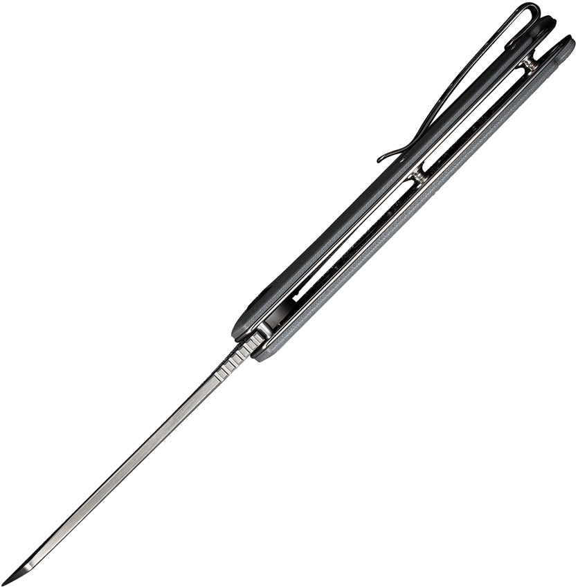 Traxler Linerlock Gray G10 - S20057C3