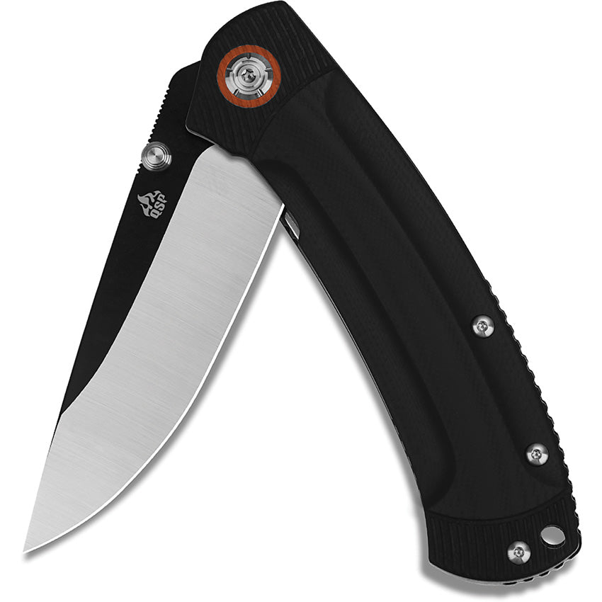 Copperhead Linerlock Black - QS109B