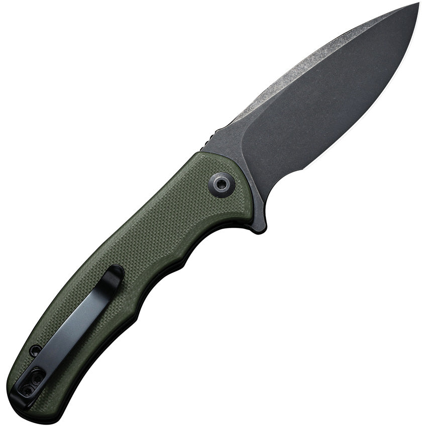 Mini Praxis Linerlock Green - CIVC18026C1