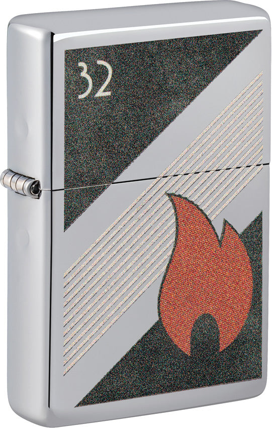 Flame Design Lighter - ZO53320