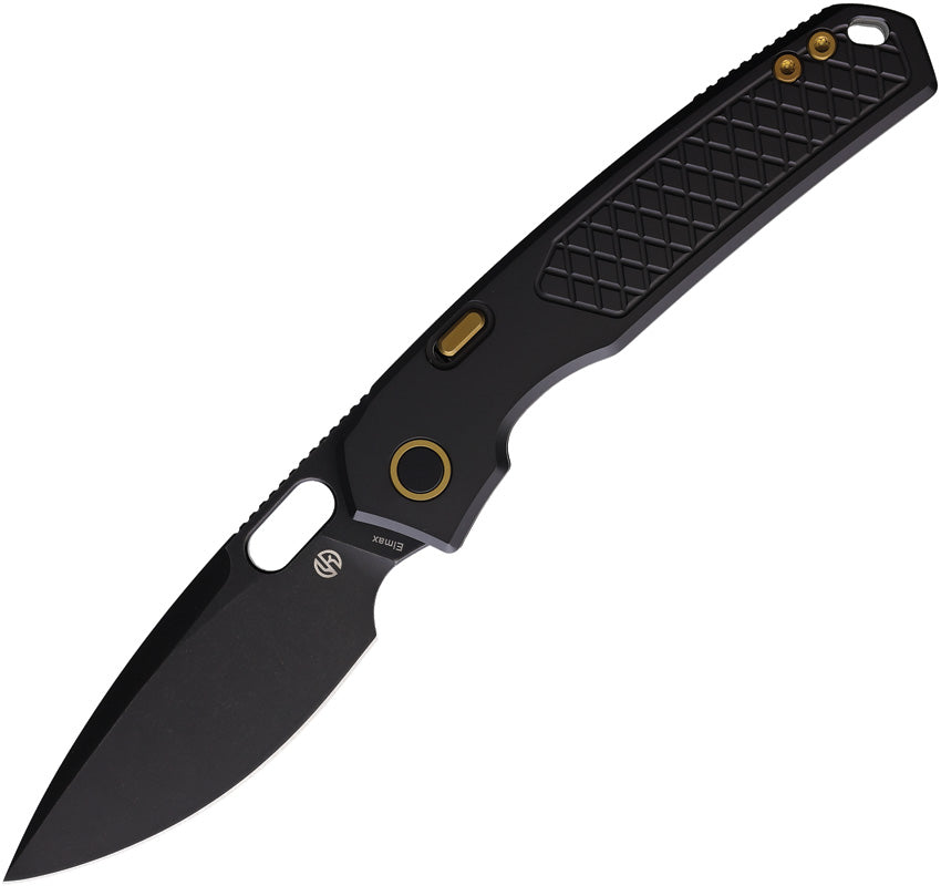 Psyop Top Linerlock Ti Black - VOSA2201
