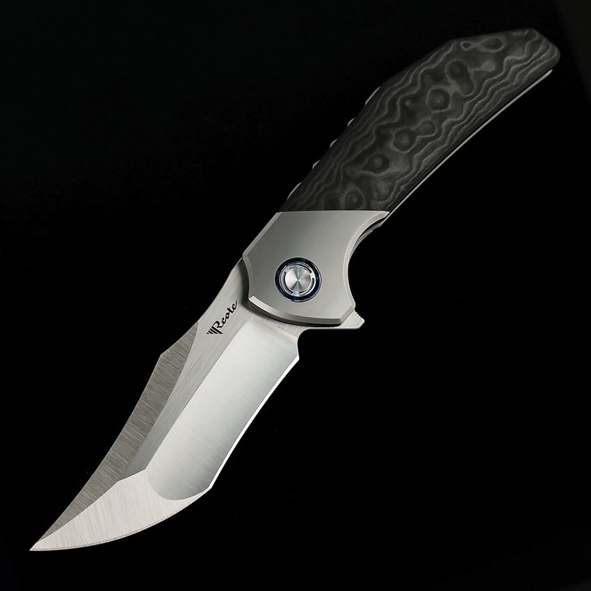 Tiger Linerlock Black Camo - REA143