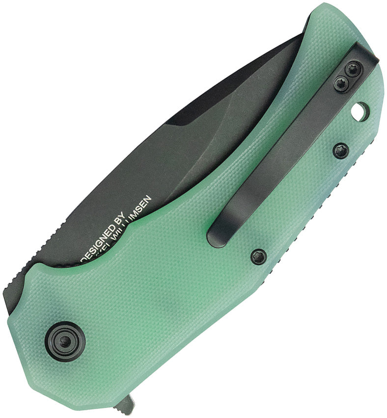 Bravo 1 Linerlock Jade Black - KUB319C