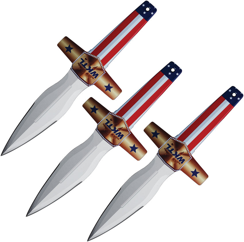Undisputed Throwing Knives - WKTL152