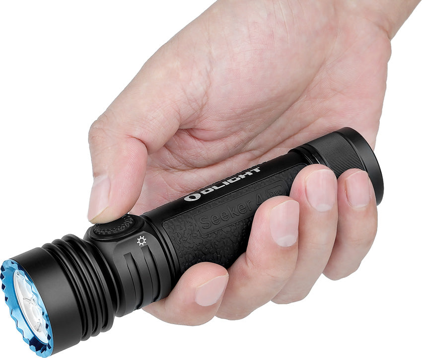 Seeker 4 Pro Flashlight BlkCW - OLTSKR4PROMTBKC