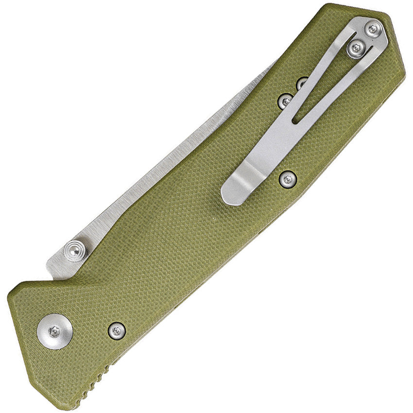 Daitengu F11 Linerlock Green - SMGF1102