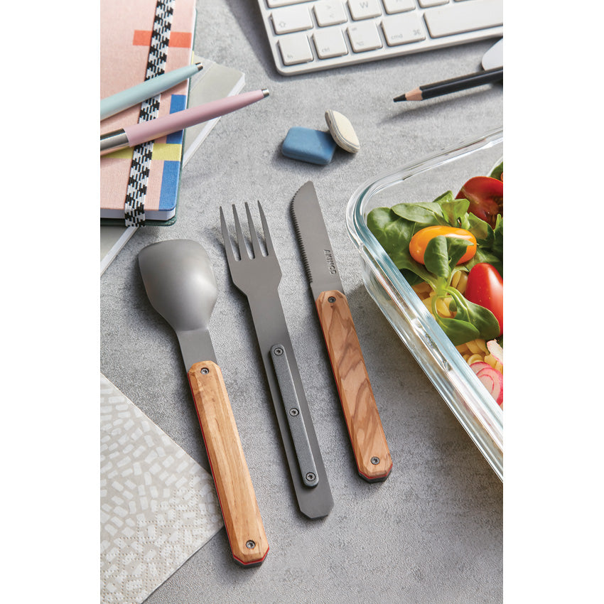 12H34 Magnetic Cutlery Set - AKI01T00001