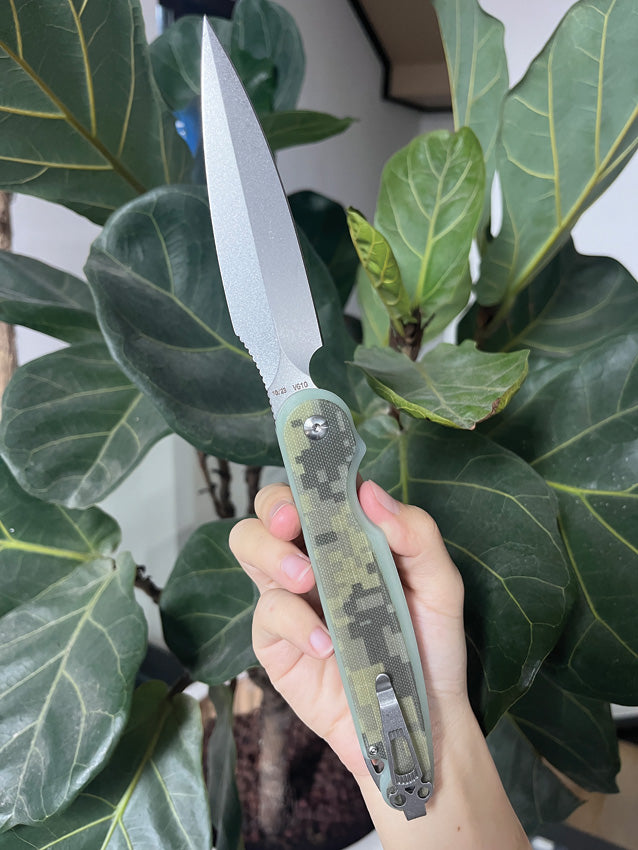Nestor Button Lock Camo - DGRFM032CMSW