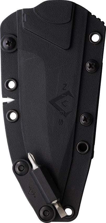 Trailblazer Fixed Blade Black - VNIVFB25GPBBK