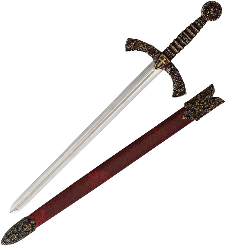 Crusader Sword Letter Opener - DX3066F