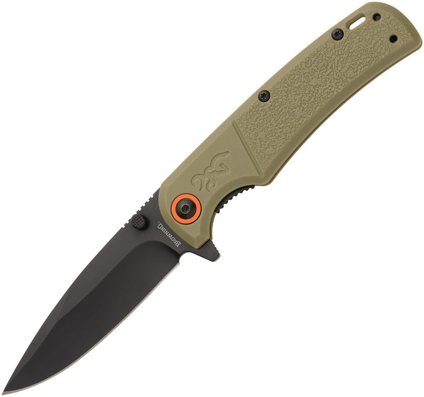 Buckmark Slim Linerlock Sage - BR0543B