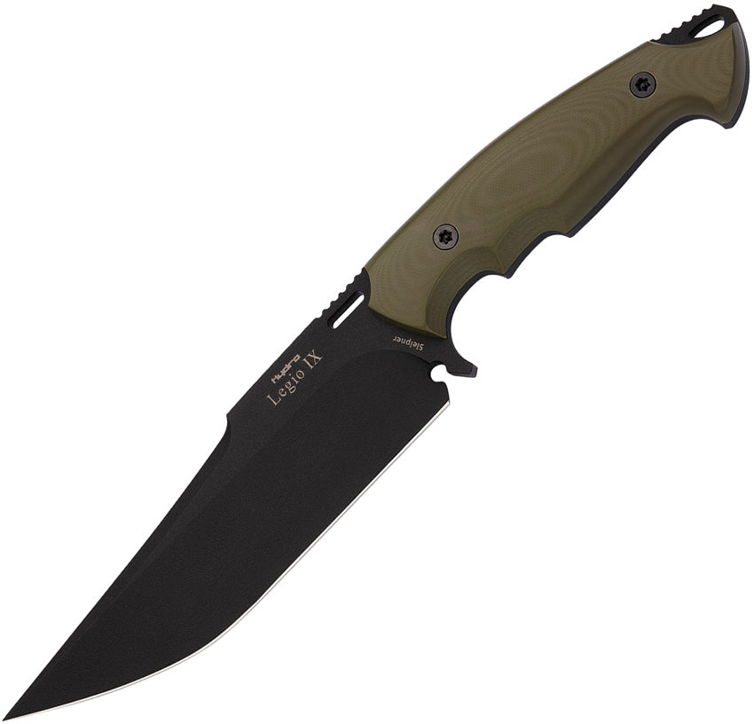 Legio IX Fixed Blade Green - HKS17BLG