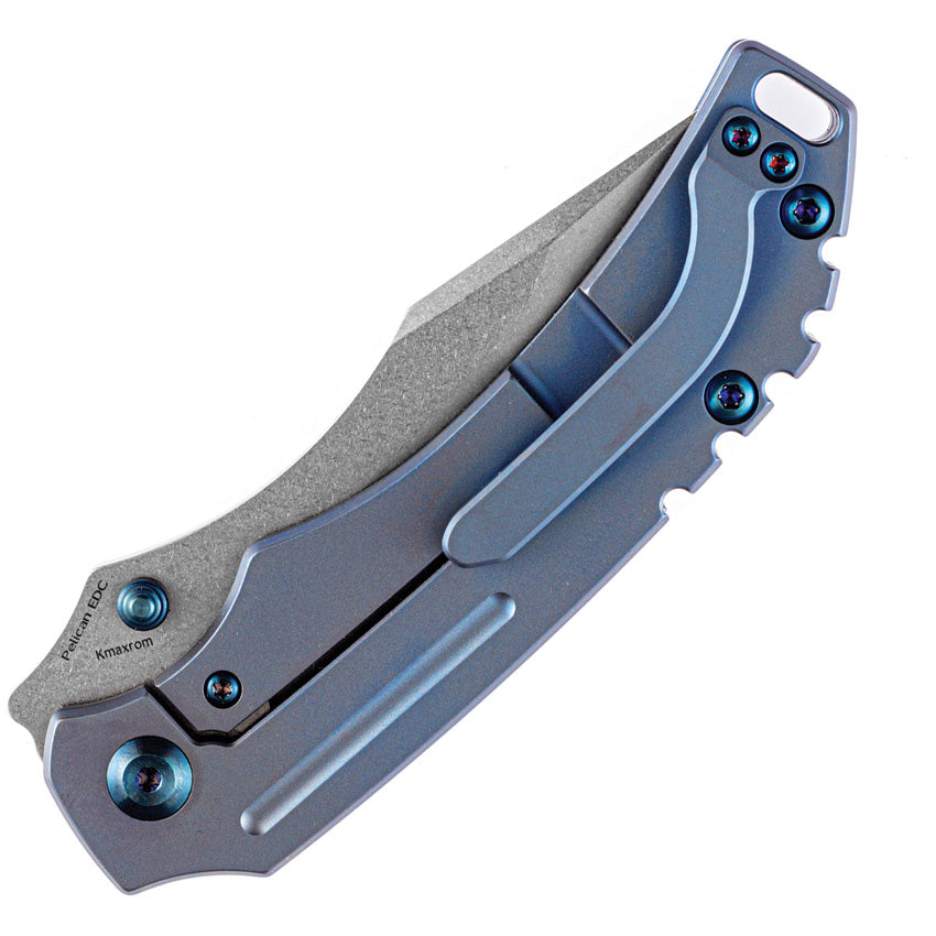 Pelican EDC Framelock Blue - K1018A5