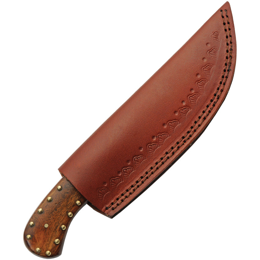 Studded Wood Skinner - DM1348