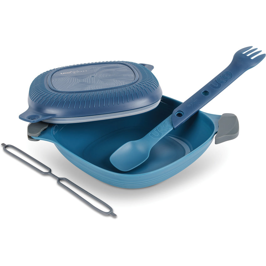 Eco 5 Piece Mess Kit Ocean - UCO00436