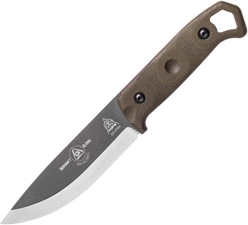 Brakimo Fixed Blade Green - TPBRAK02