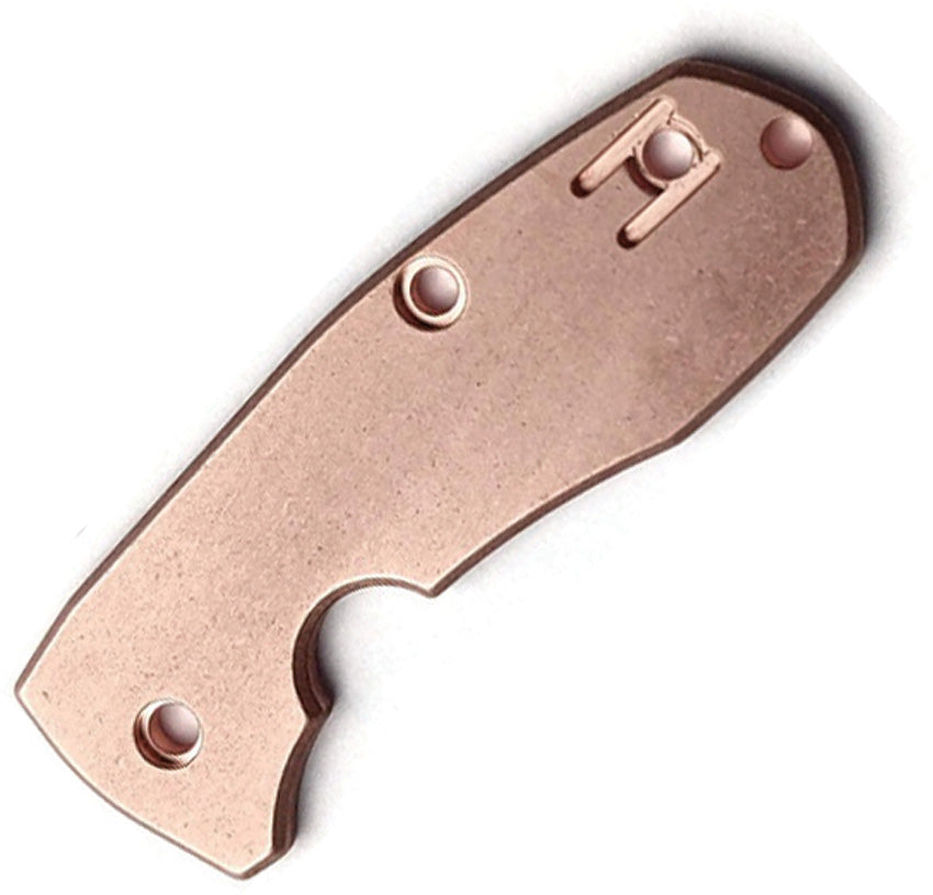 Techno 2 Handle Scales Copper - FLY658