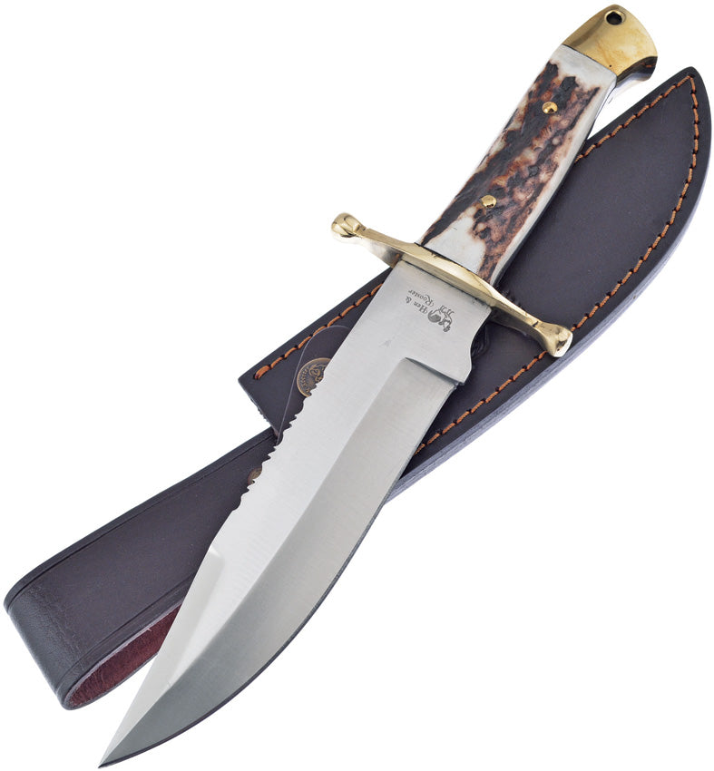 Deer Stag Leather Sheath - HR0040