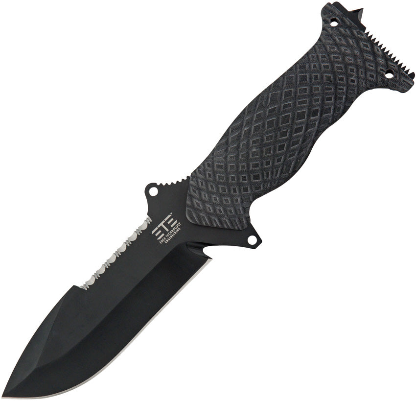 Tactical Fixed Blade D2 - ETEK1502