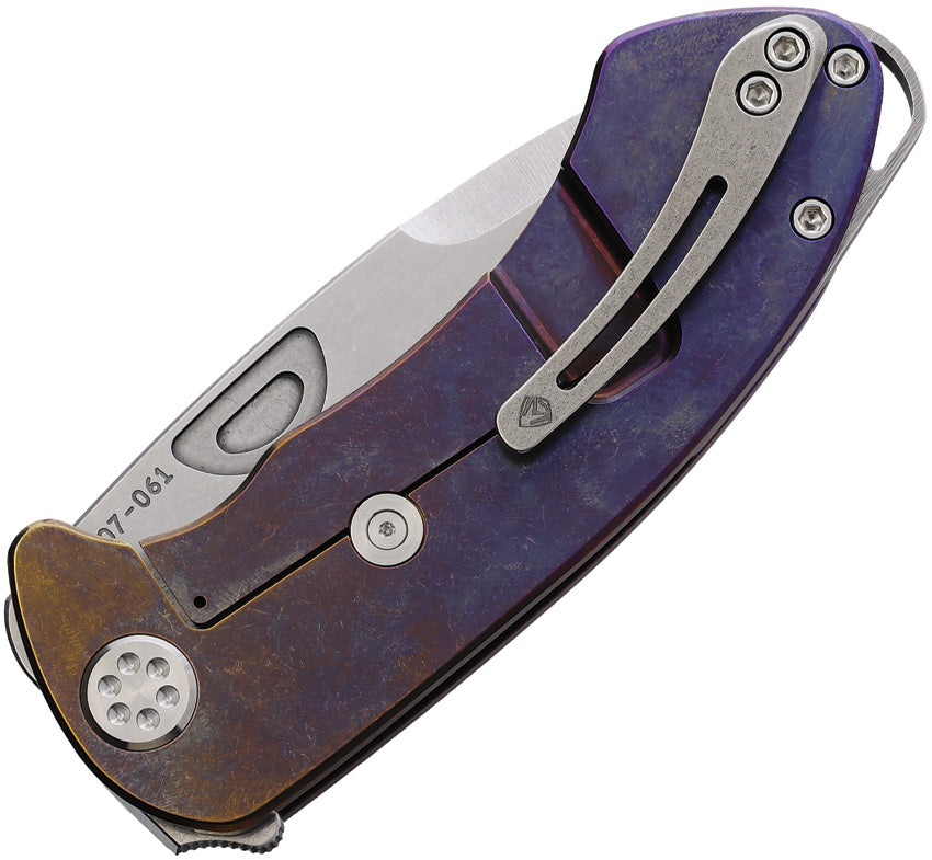 Theseus Framelock S35VN - MD040STQ39A5