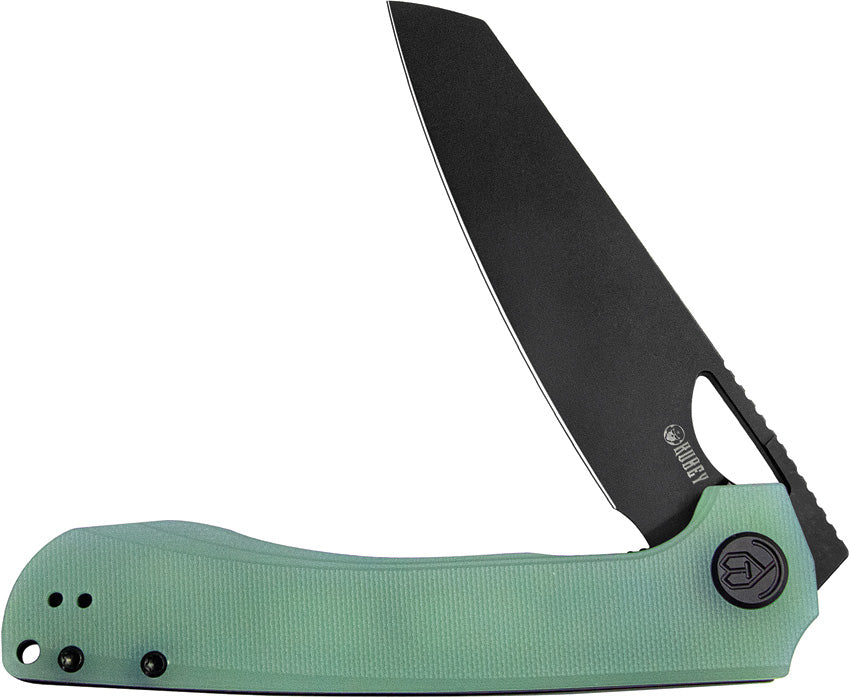 Elang Linerlock Jade Black - KUB365D