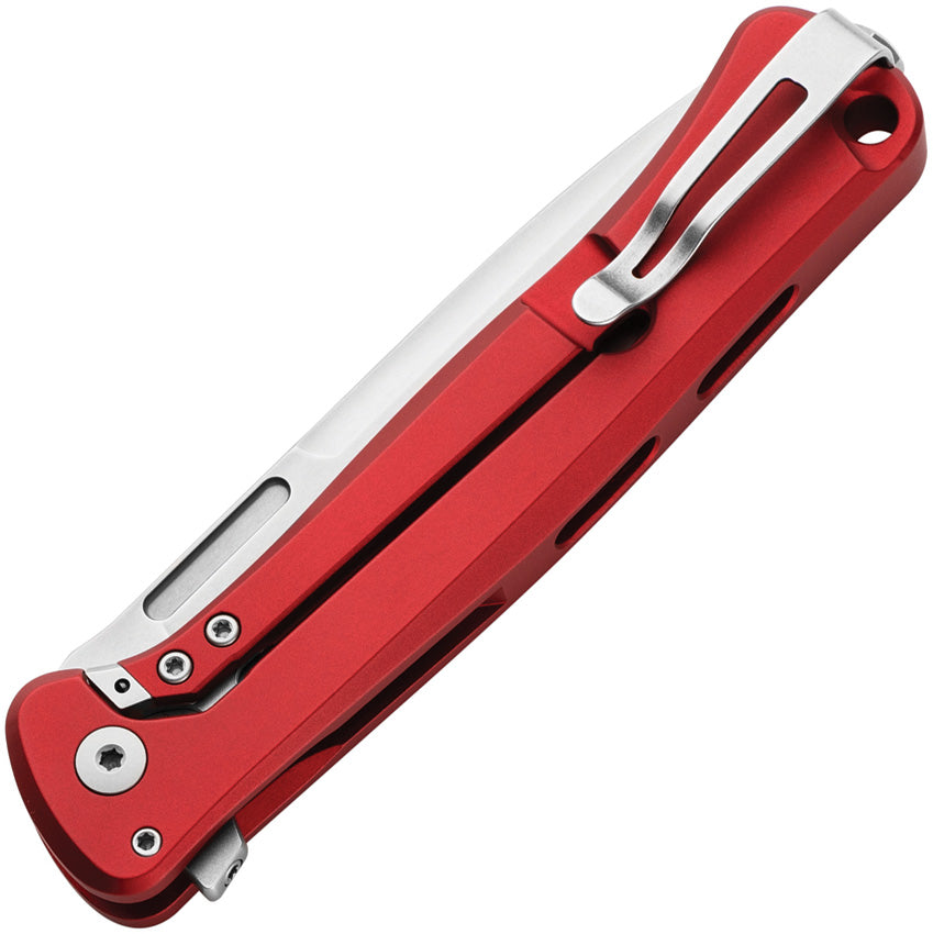 Skinny Framelock Red Al SW - LSTSK01ARS