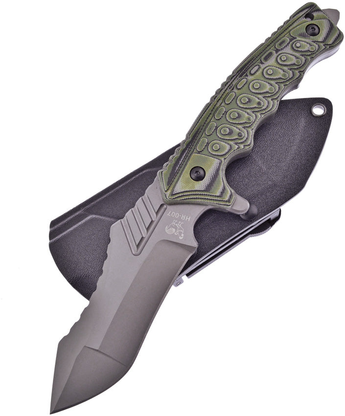 Fixed Blade Green - HR007
