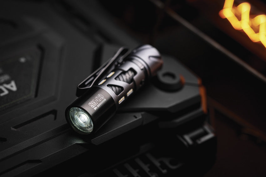 SK03 Flashlight Aluminum - LPGSK03AL