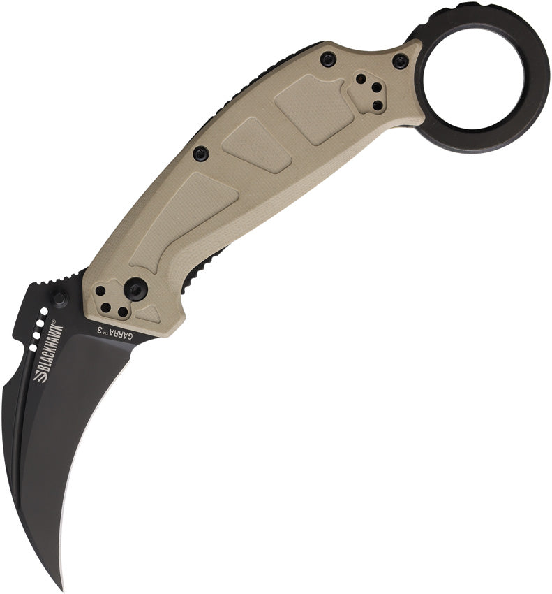 Garra 3 Linerlock Tan - BH15G3201TN